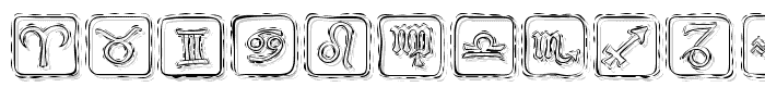 KR Astro 1 font
